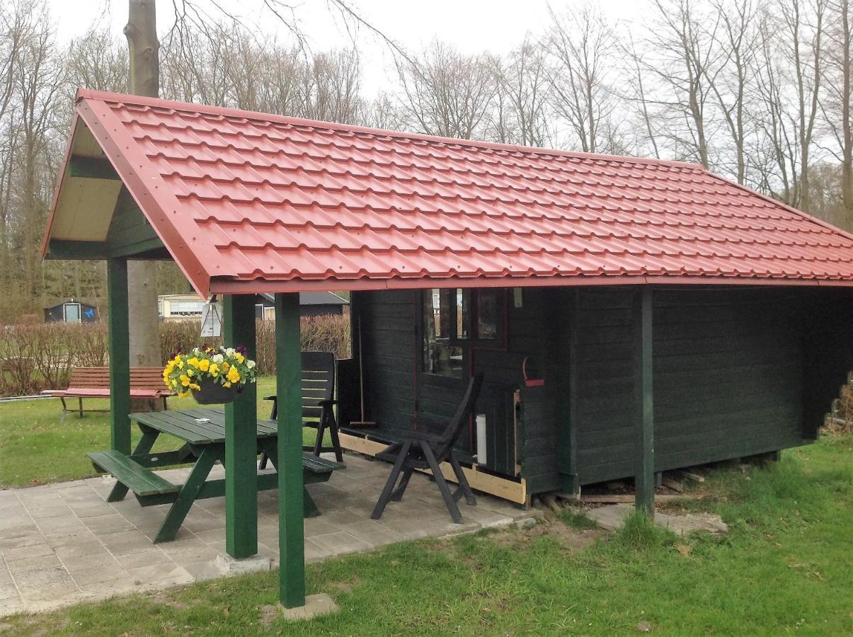 Camping Het Bosbad エメロールト エクステリア 写真