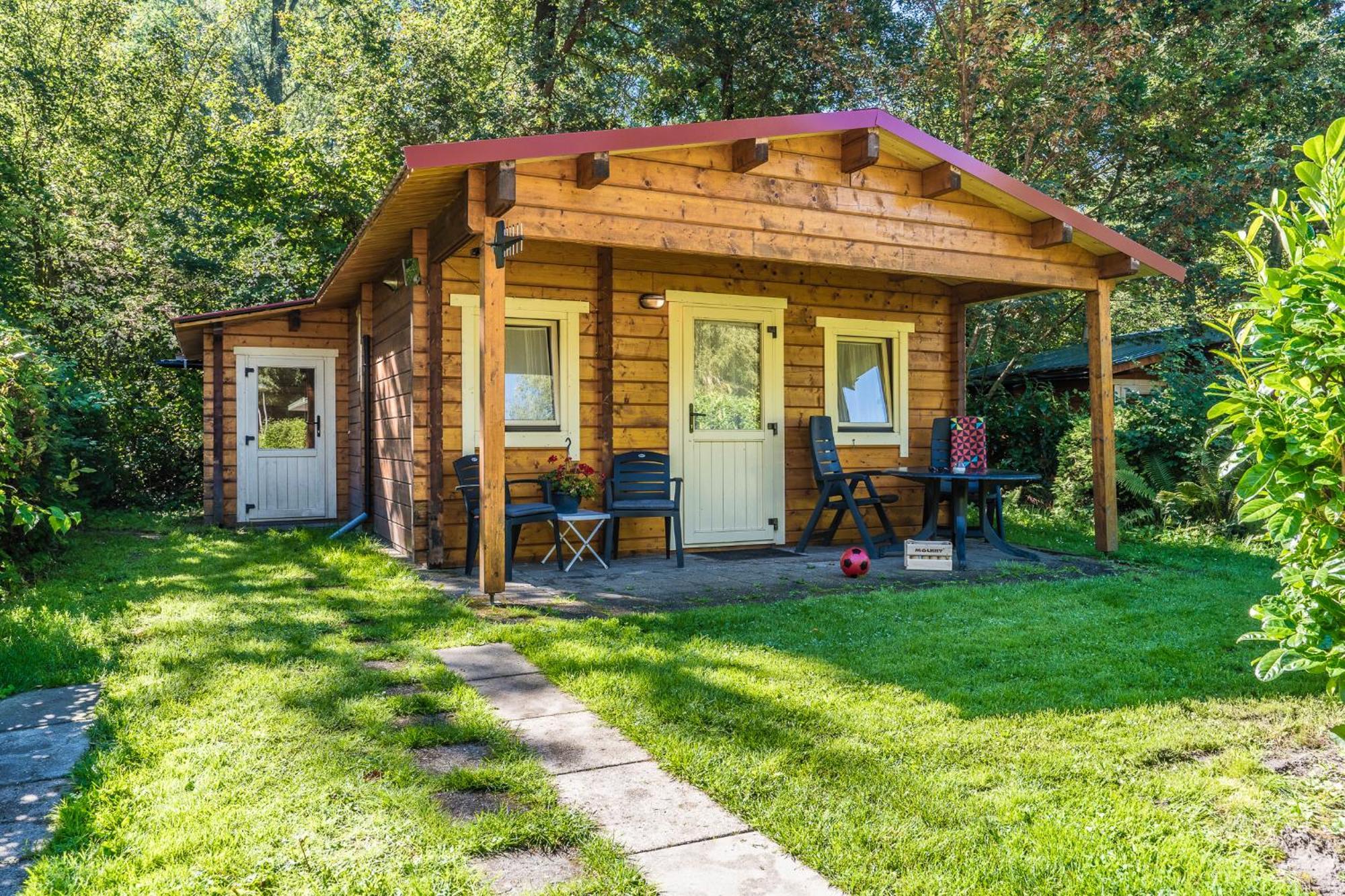 Camping Het Bosbad エメロールト エクステリア 写真