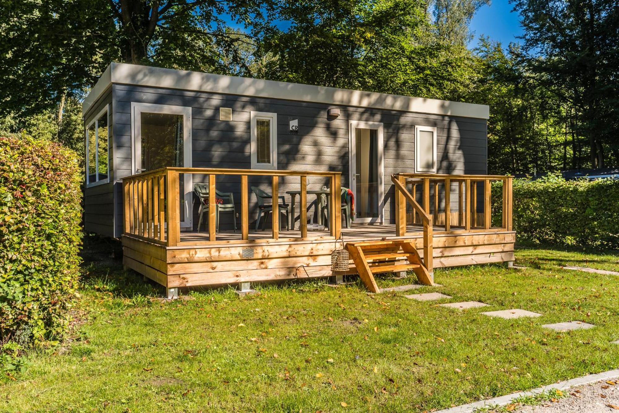 Camping Het Bosbad エメロールト エクステリア 写真
