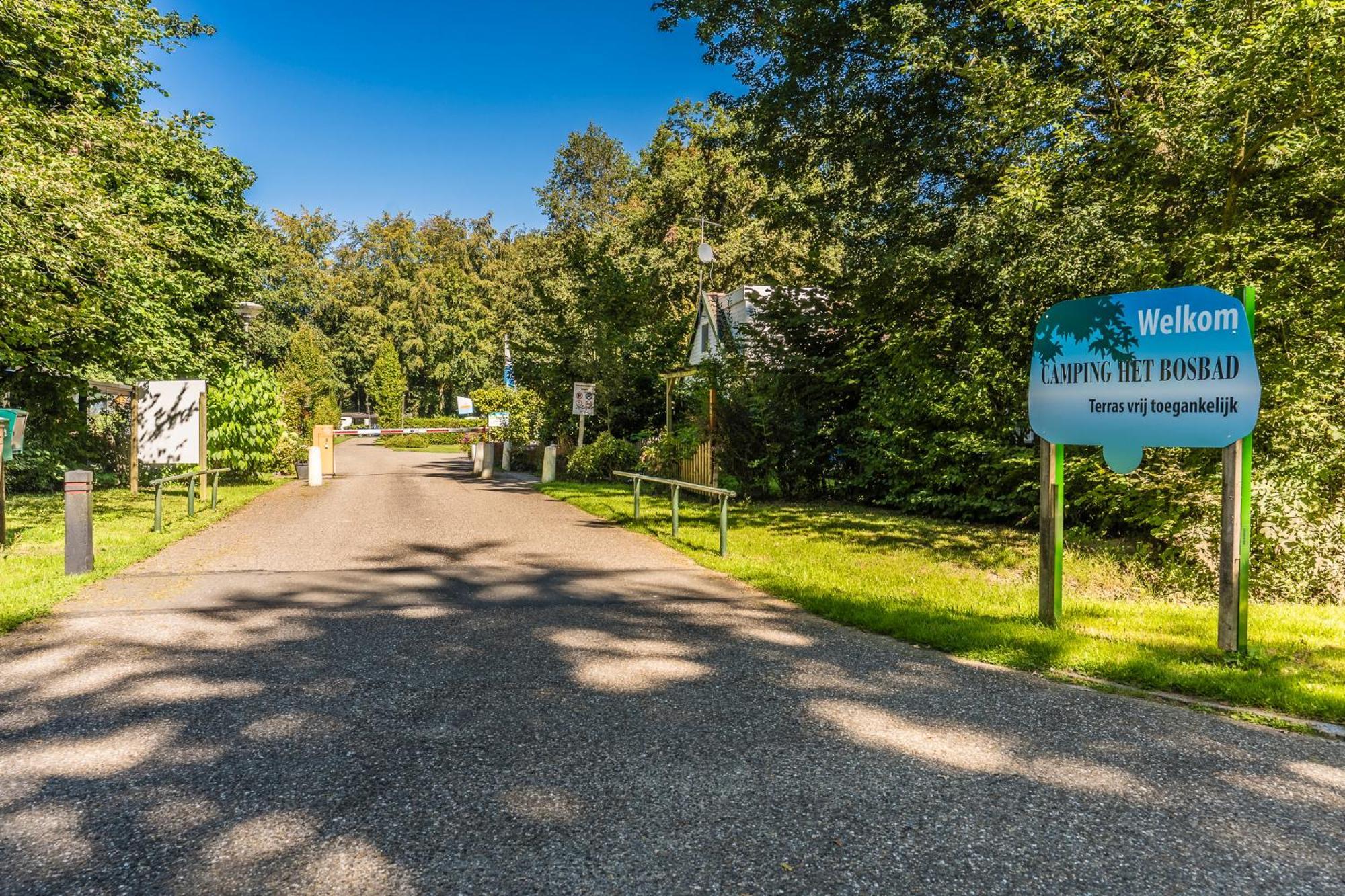 Camping Het Bosbad エメロールト エクステリア 写真