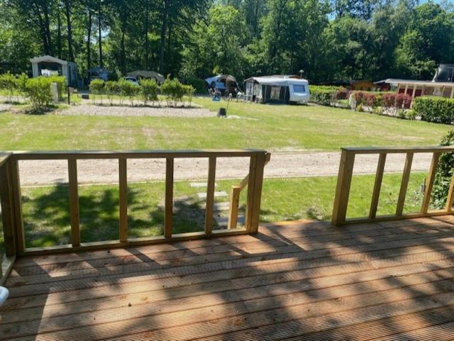 Camping Het Bosbad エメロールト エクステリア 写真