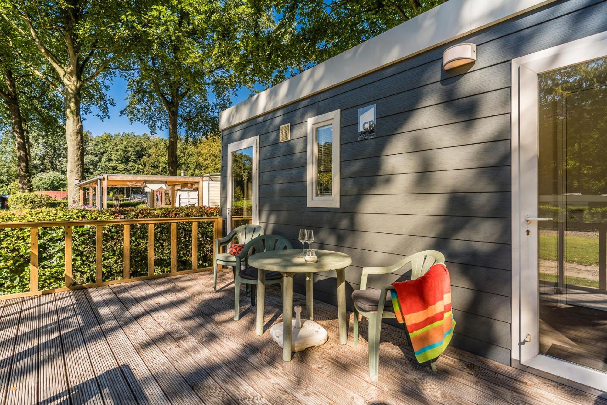 Camping Het Bosbad エメロールト エクステリア 写真