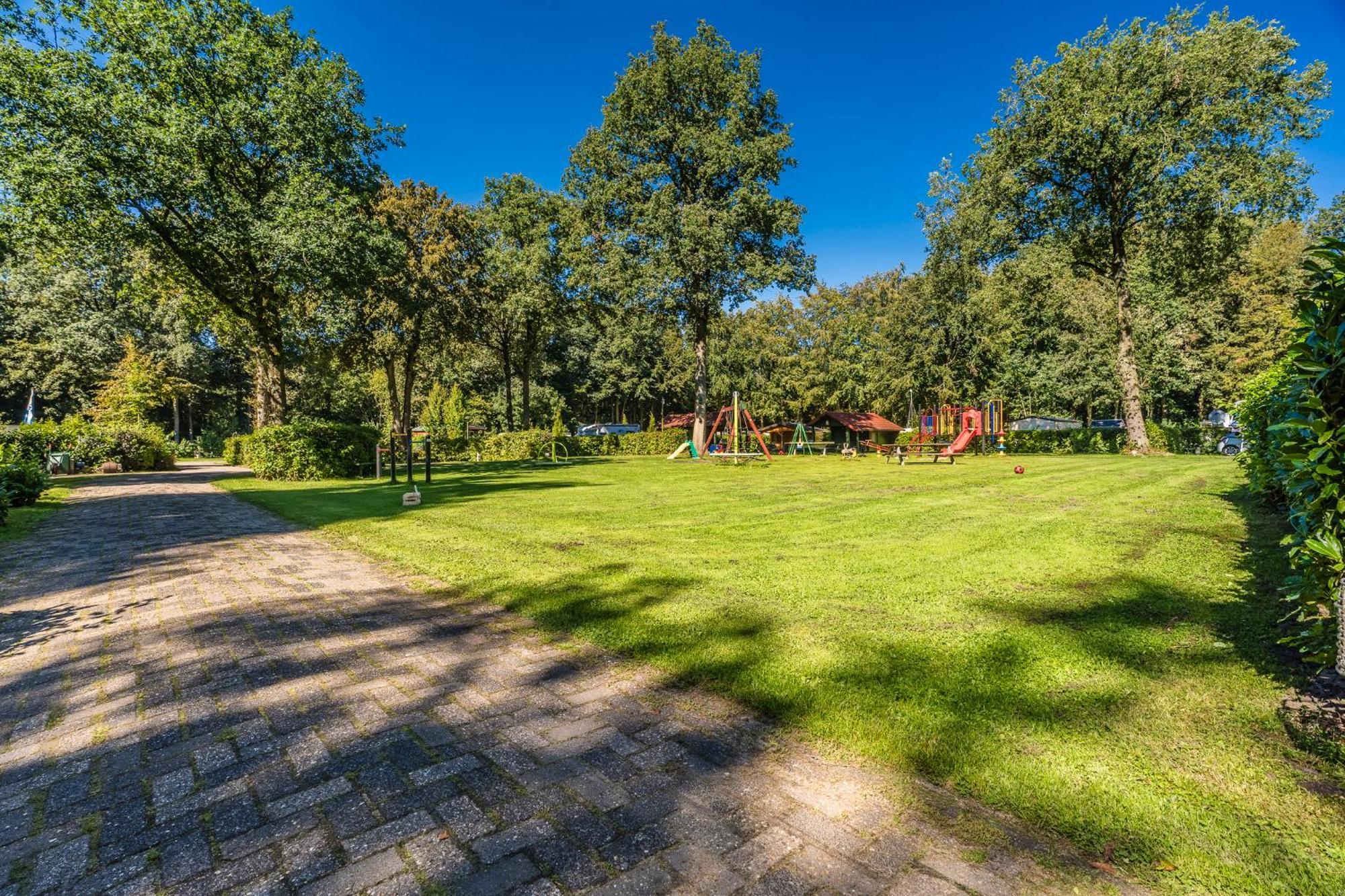 Camping Het Bosbad エメロールト エクステリア 写真