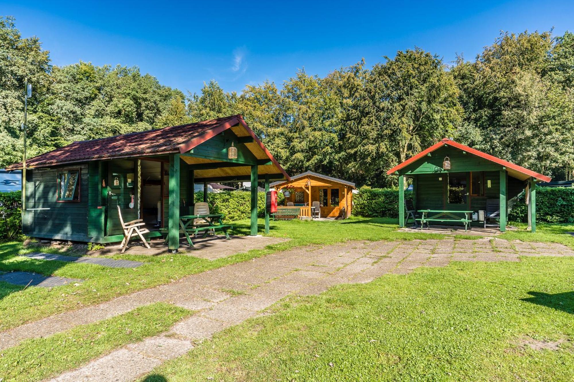 Camping Het Bosbad エメロールト エクステリア 写真