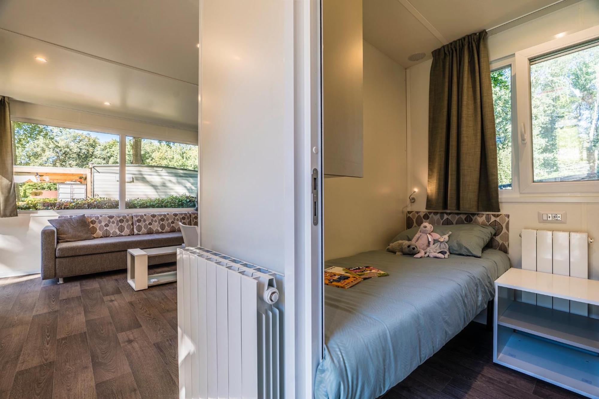 Camping Het Bosbad エメロールト 部屋 写真