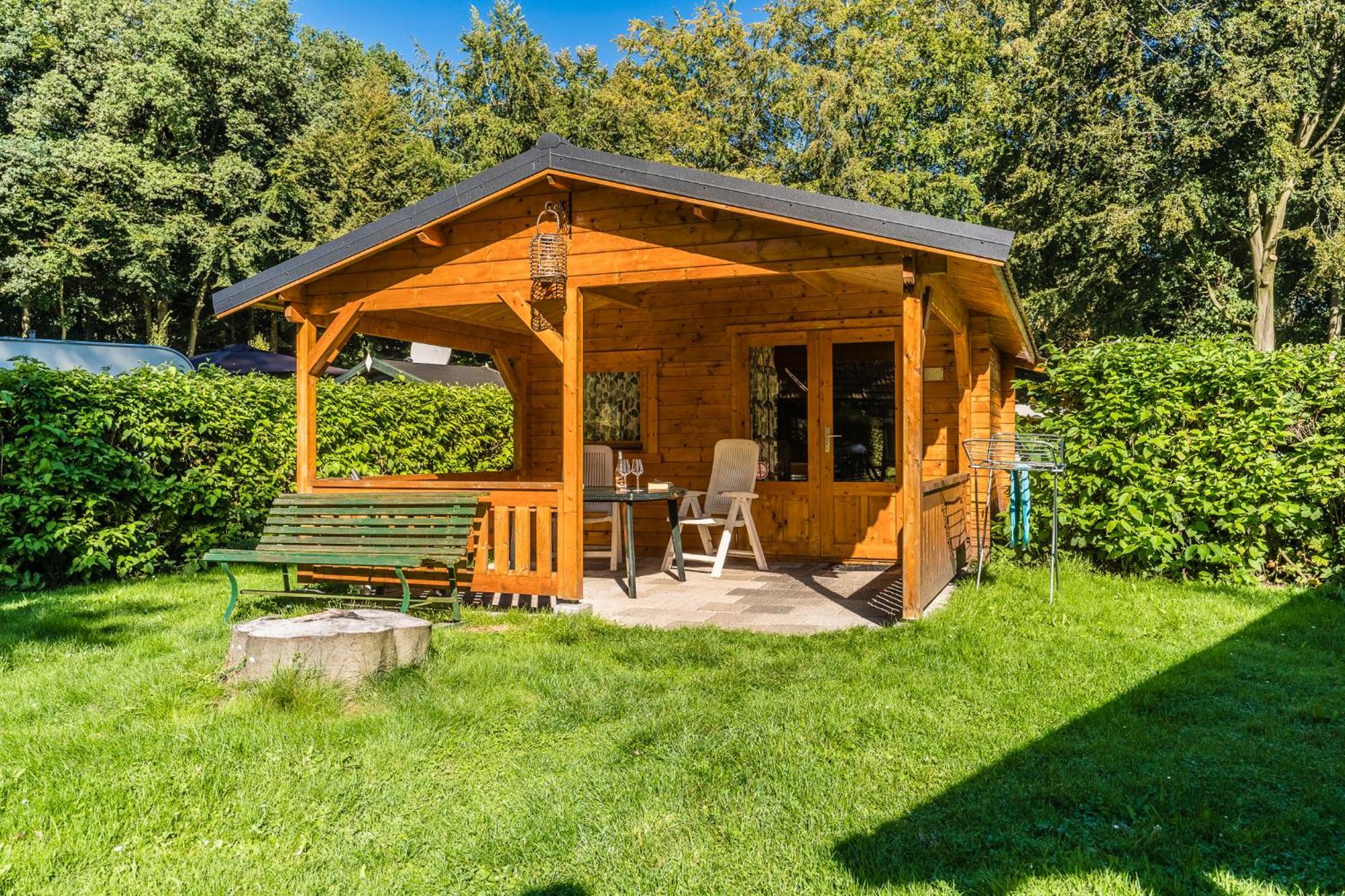 Camping Het Bosbad エメロールト エクステリア 写真