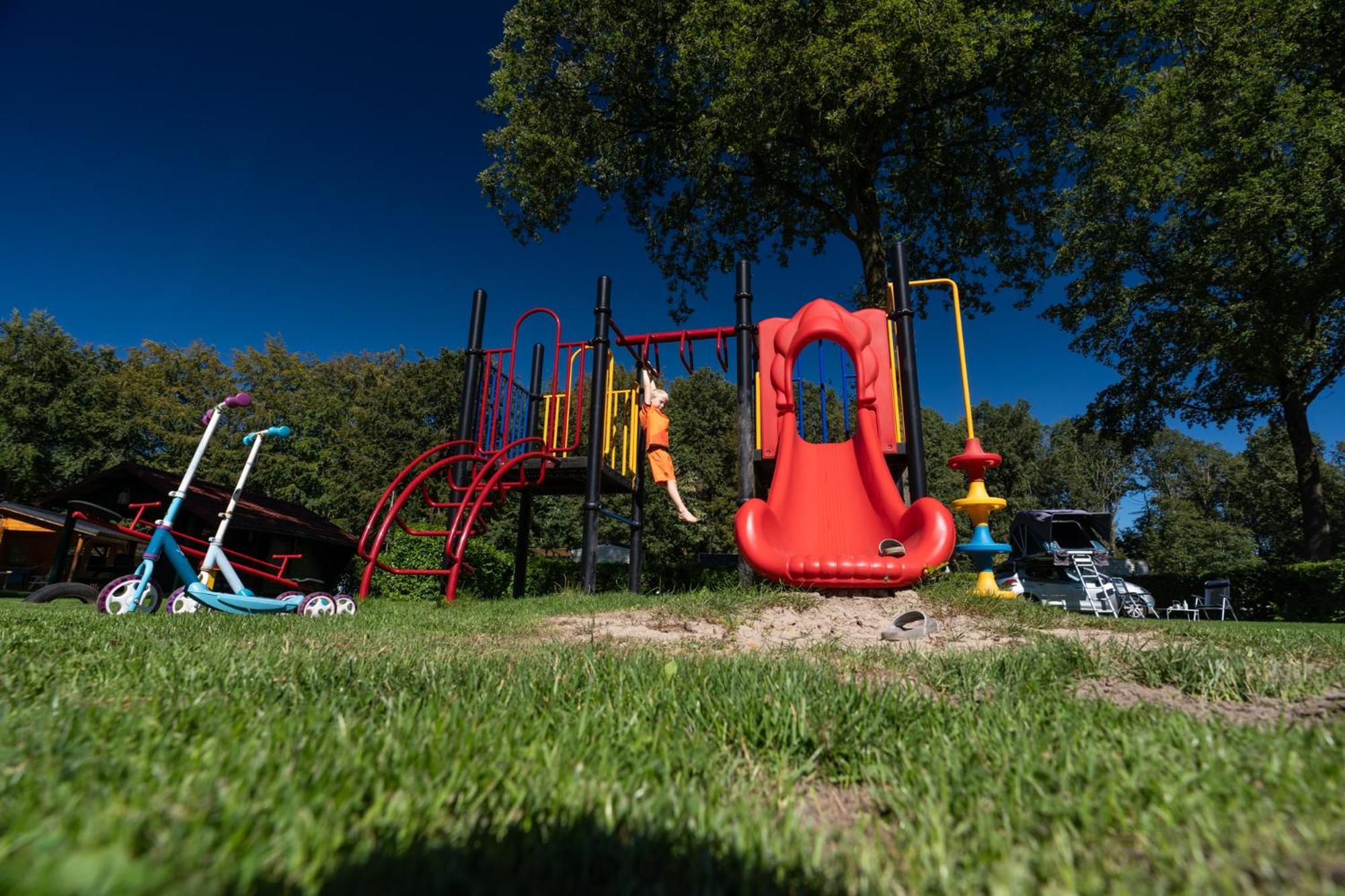 Camping Het Bosbad エメロールト エクステリア 写真