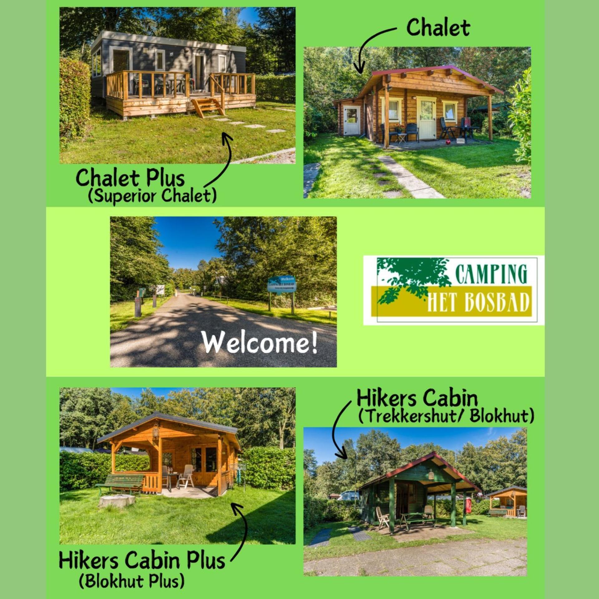 Camping Het Bosbad エメロールト エクステリア 写真
