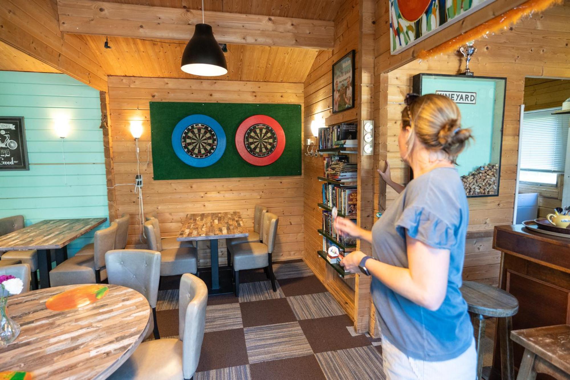 Camping Het Bosbad エメロールト エクステリア 写真