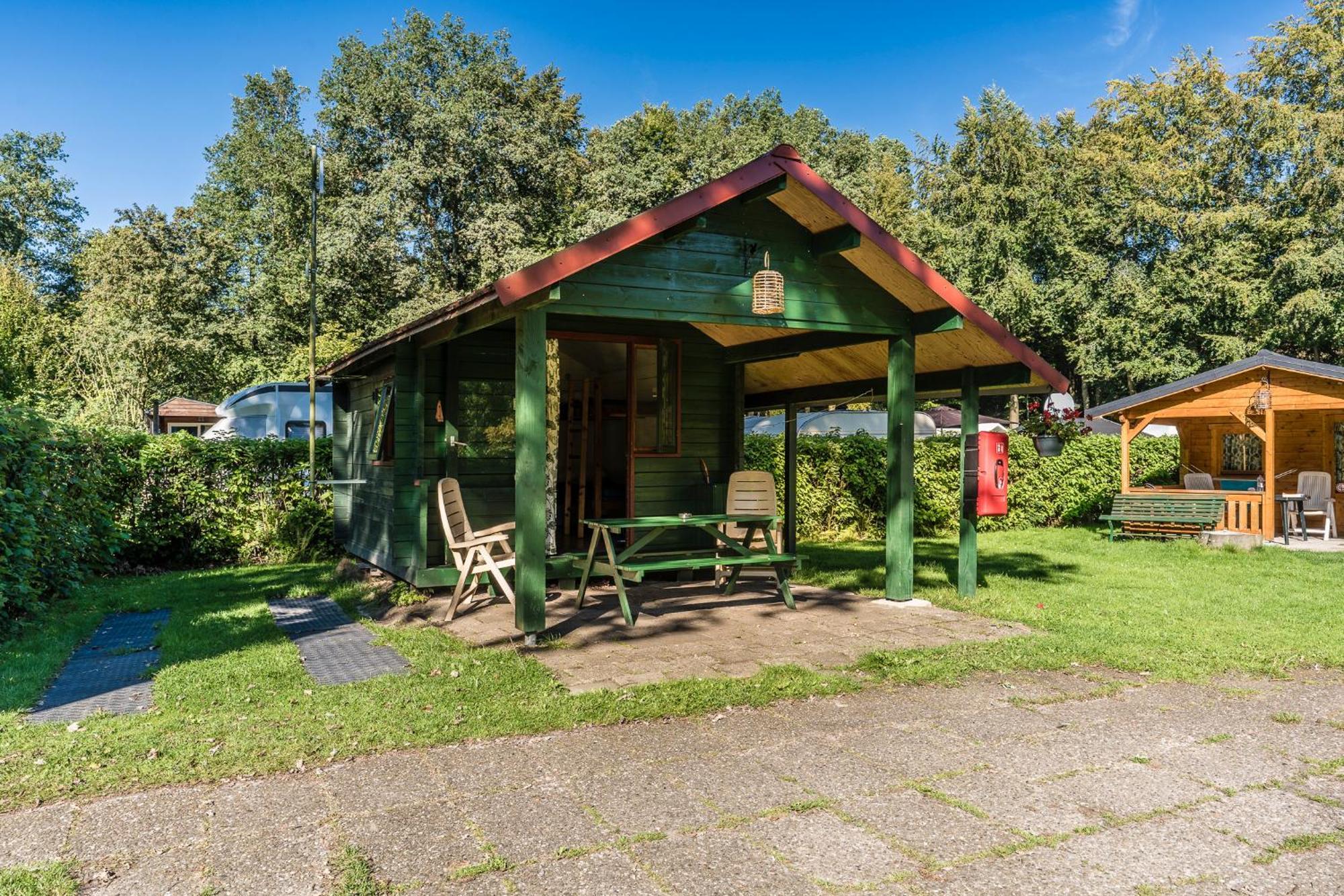 Camping Het Bosbad エメロールト エクステリア 写真