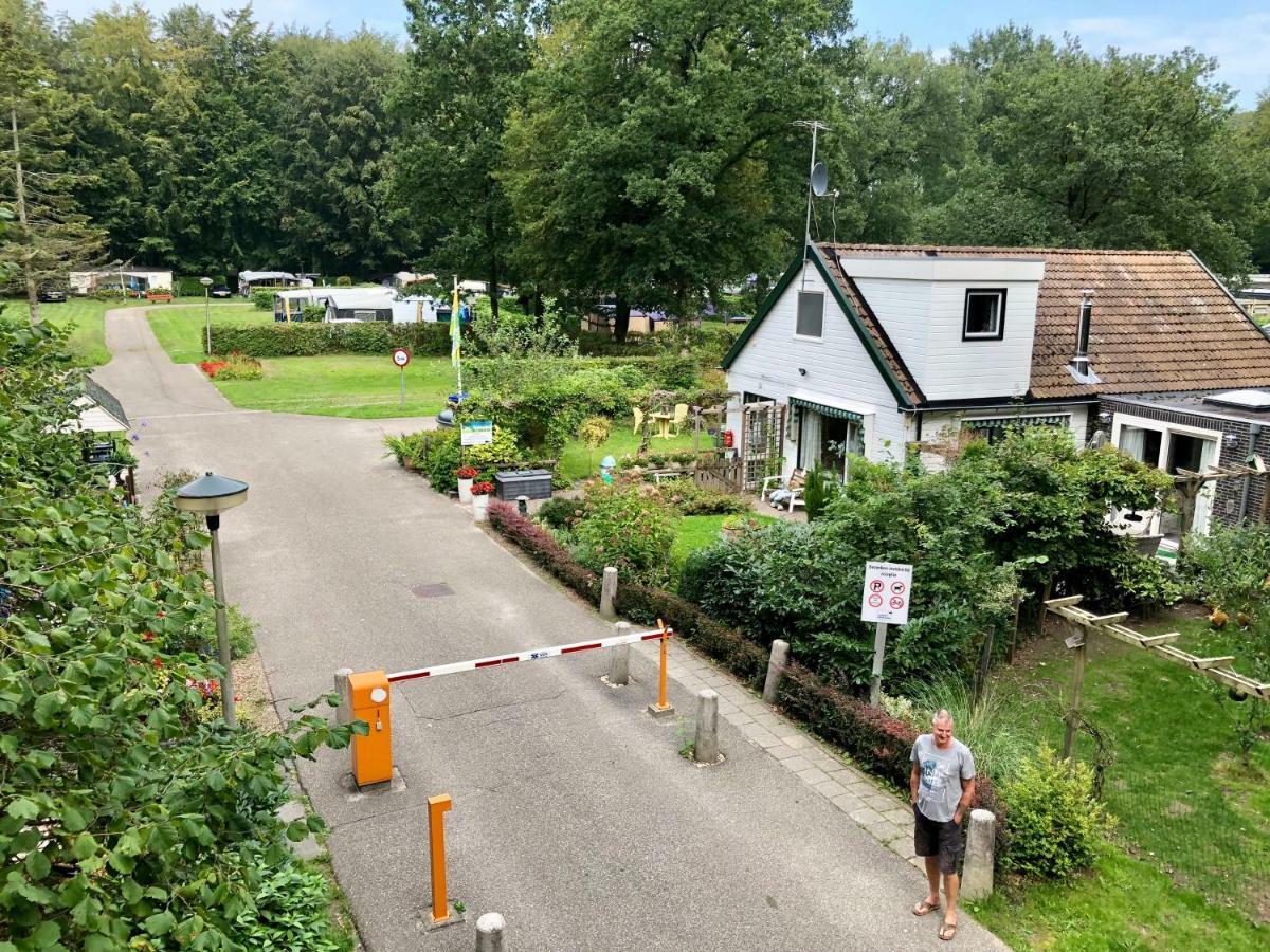 Camping Het Bosbad エメロールト エクステリア 写真